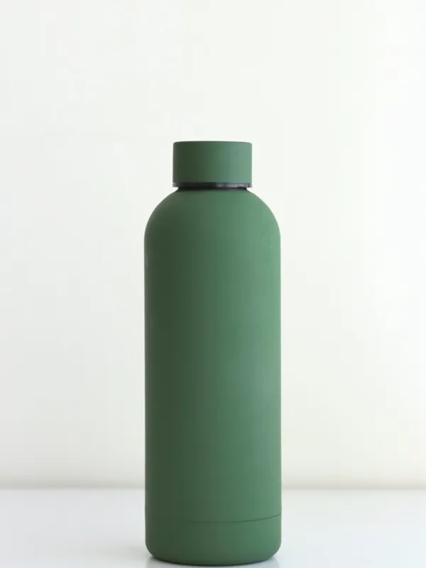 Water bottle: original photo